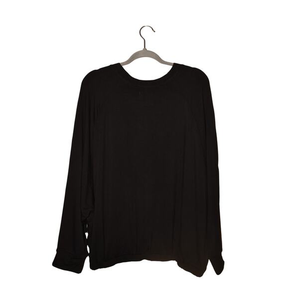 TRACY ANDERSON FOR G.I.L.I. NEW $79 Colorblock Raglan Sleeve‎ Sweatshirt XL - Picture 2 of 3